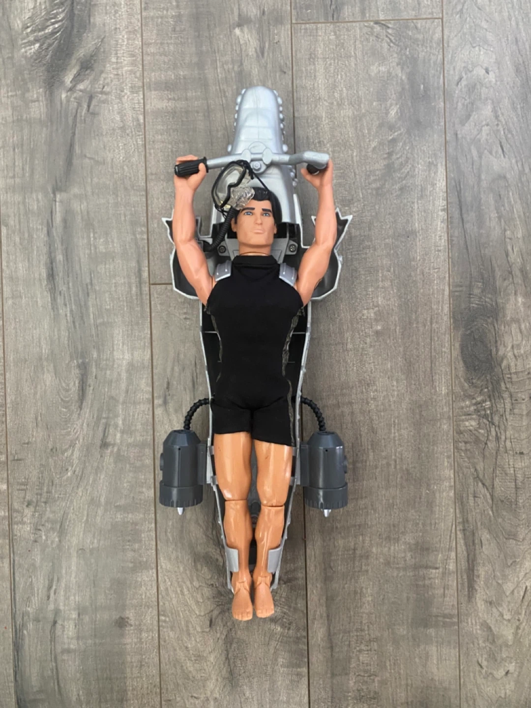 Action Man Crocodile Mission Year 2000 Hasbro Length 40cm - photo 3