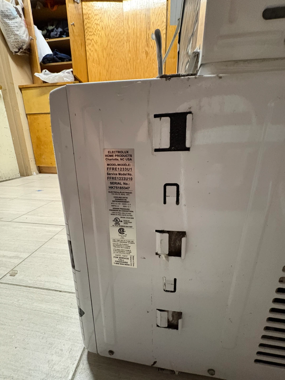 Electrolux Window Air Conditioner