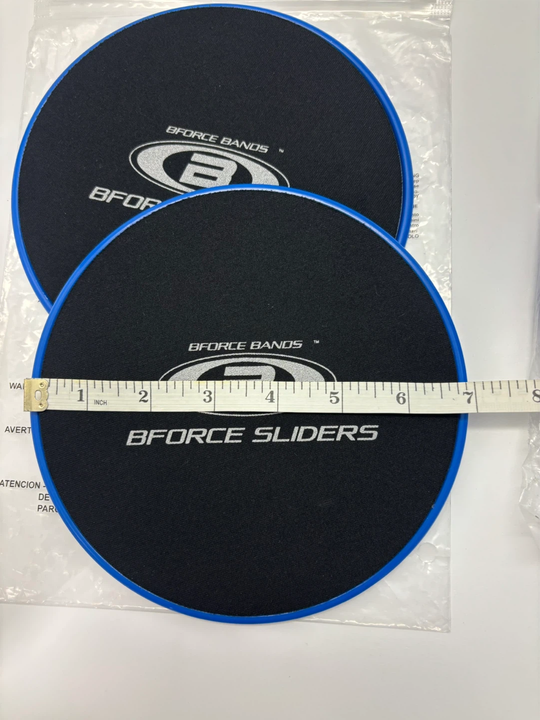 Core Sliders Exercise Gliding Discs for workouts - photo 2