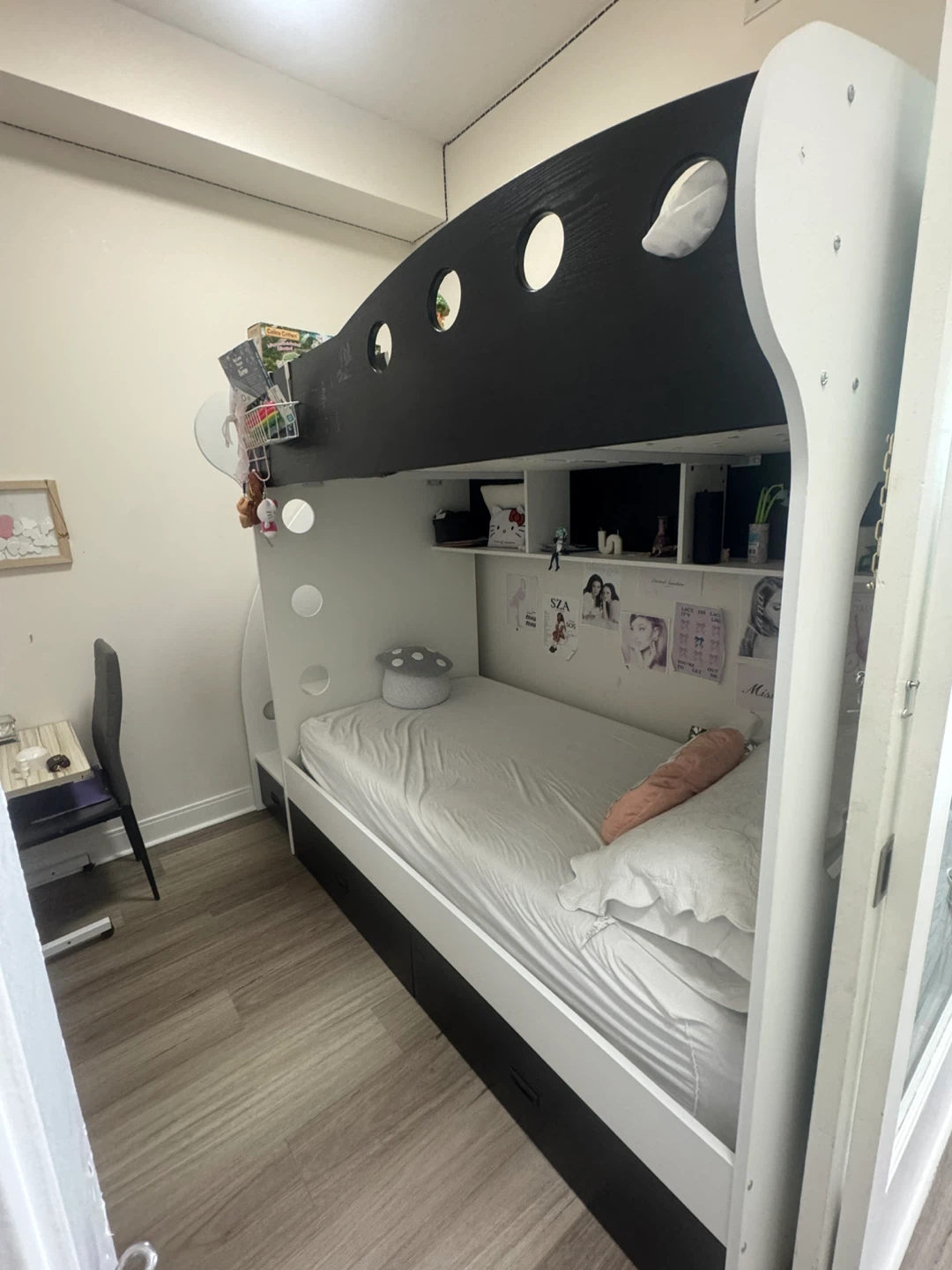 Bunk Bed with Storage