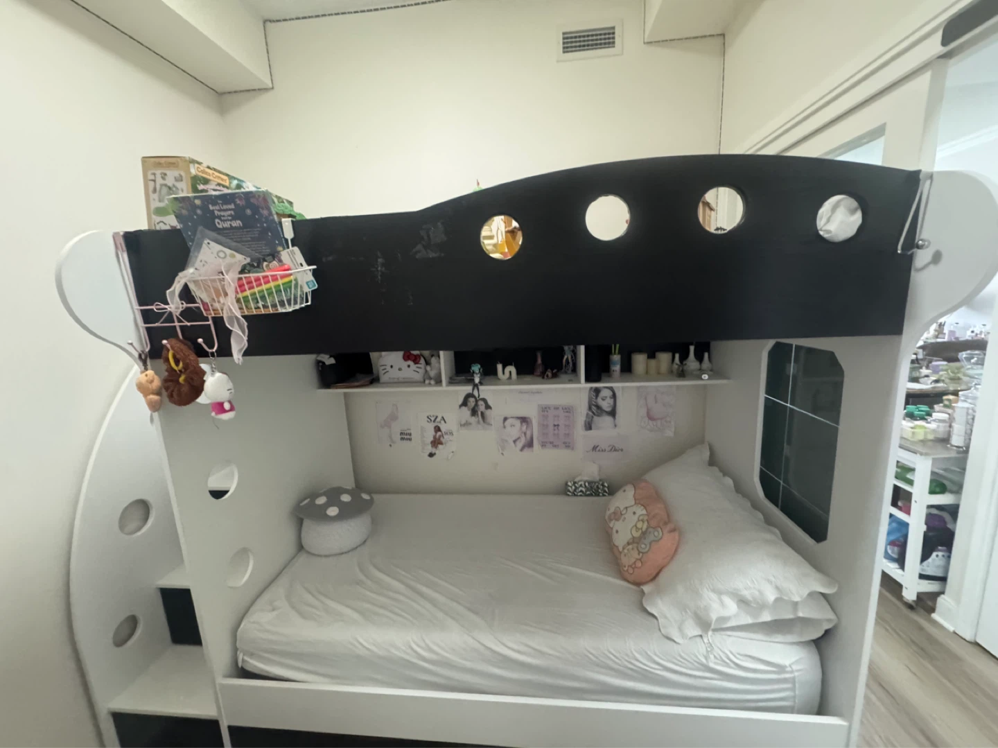 Bunk Bed with Storage - photo 2