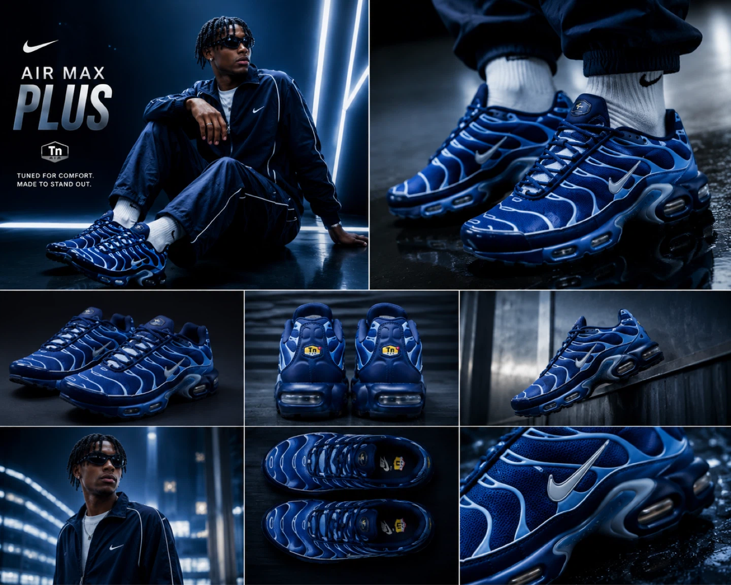 Nike Air Max Plus Men's Sneakers Size 9,10,11 - photo 3