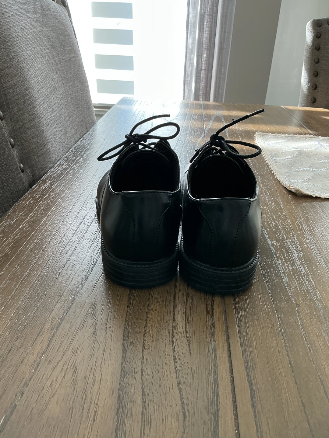 Hunter's Bay Black Oxford Dress Shoes - photo 3