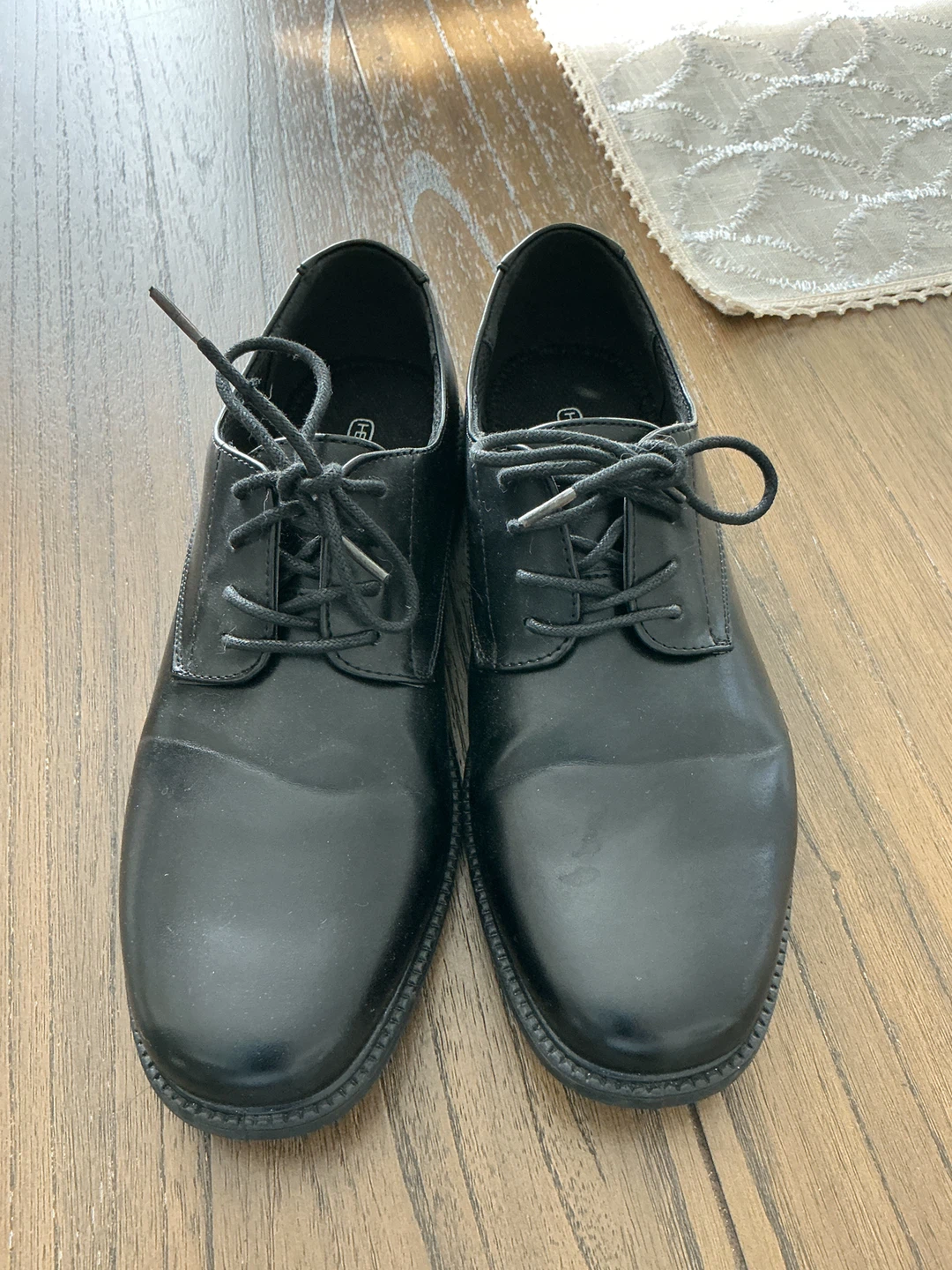 Hunter's Bay Black Oxford Dress Shoes - photo 4