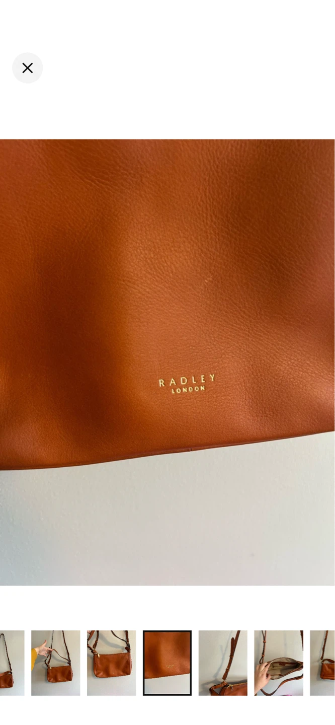 Radley London Brown Leather Crossbody Bag - photo 4