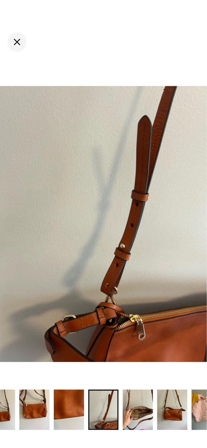 Radley London Brown Leather Crossbody Bag - photo 5