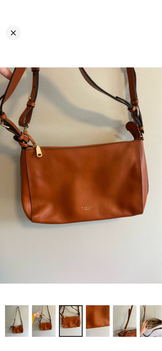 Radley London Brown Leather Crossbody Bag - photo 3