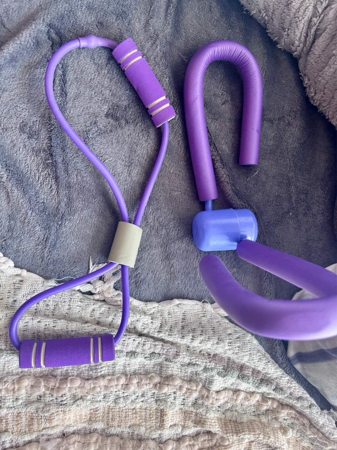 Purple Home Workout Set