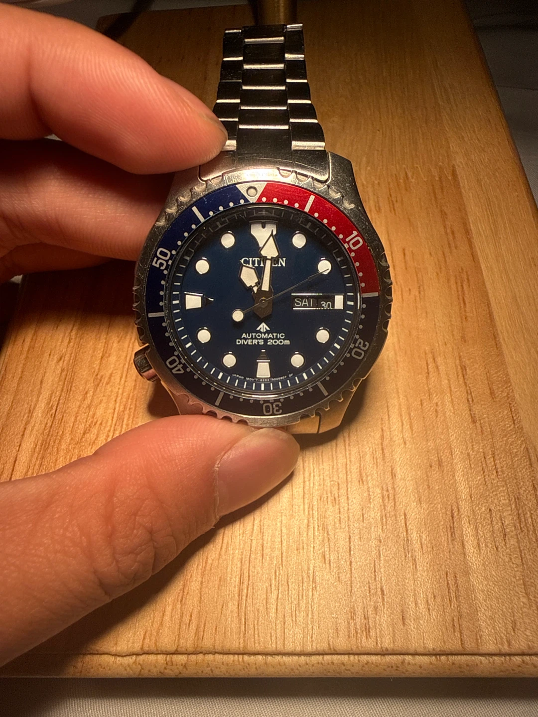 Citizen Automatic Divers Watch 200M