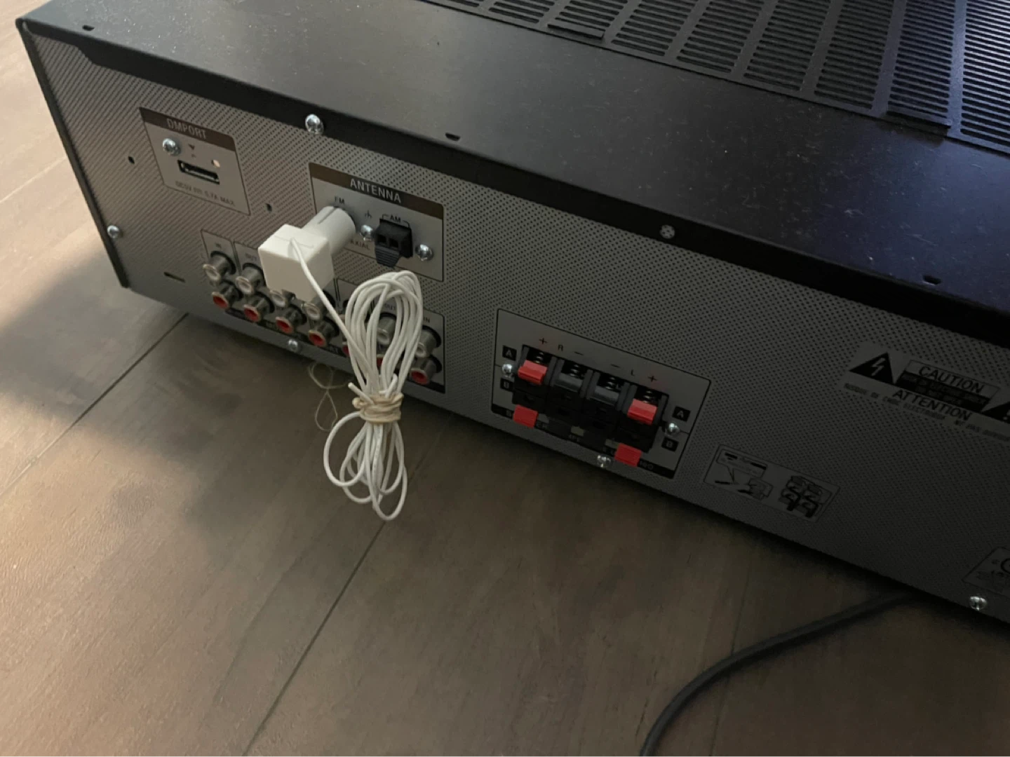 Sony Audio Control Center with 2 Speakers - photo 4