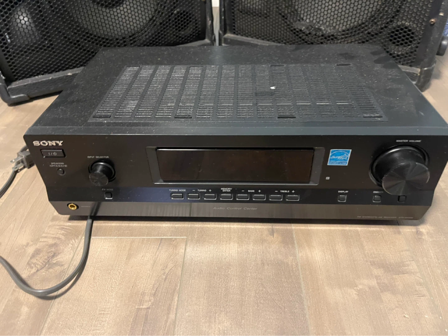 Sony Audio Control Center with 2 Speakers - photo 2
