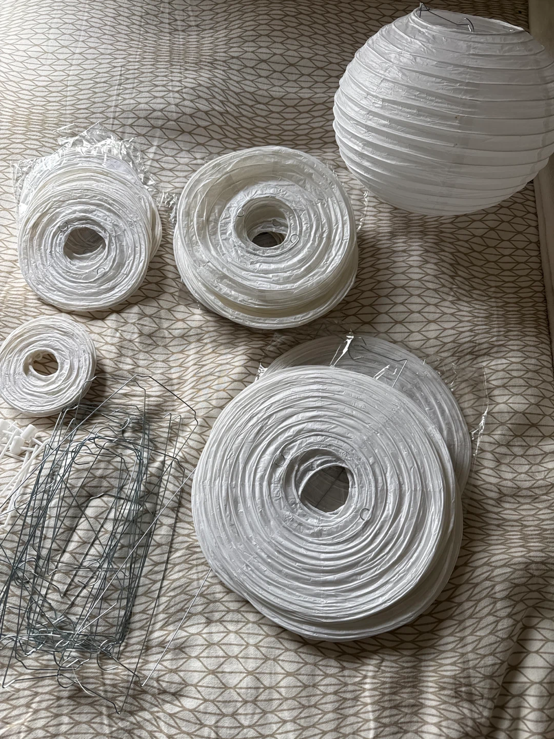 Paper lanterns