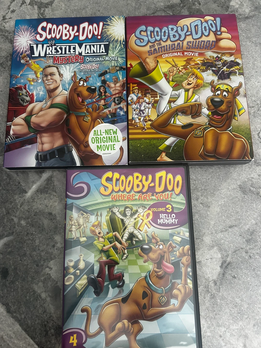 Scooby-Doo! 3 DVD Bundle