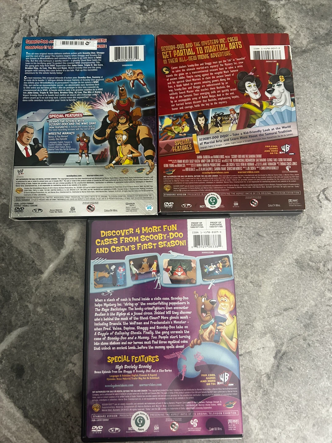 Scooby-Doo! 3 DVD Bundle - photo 2