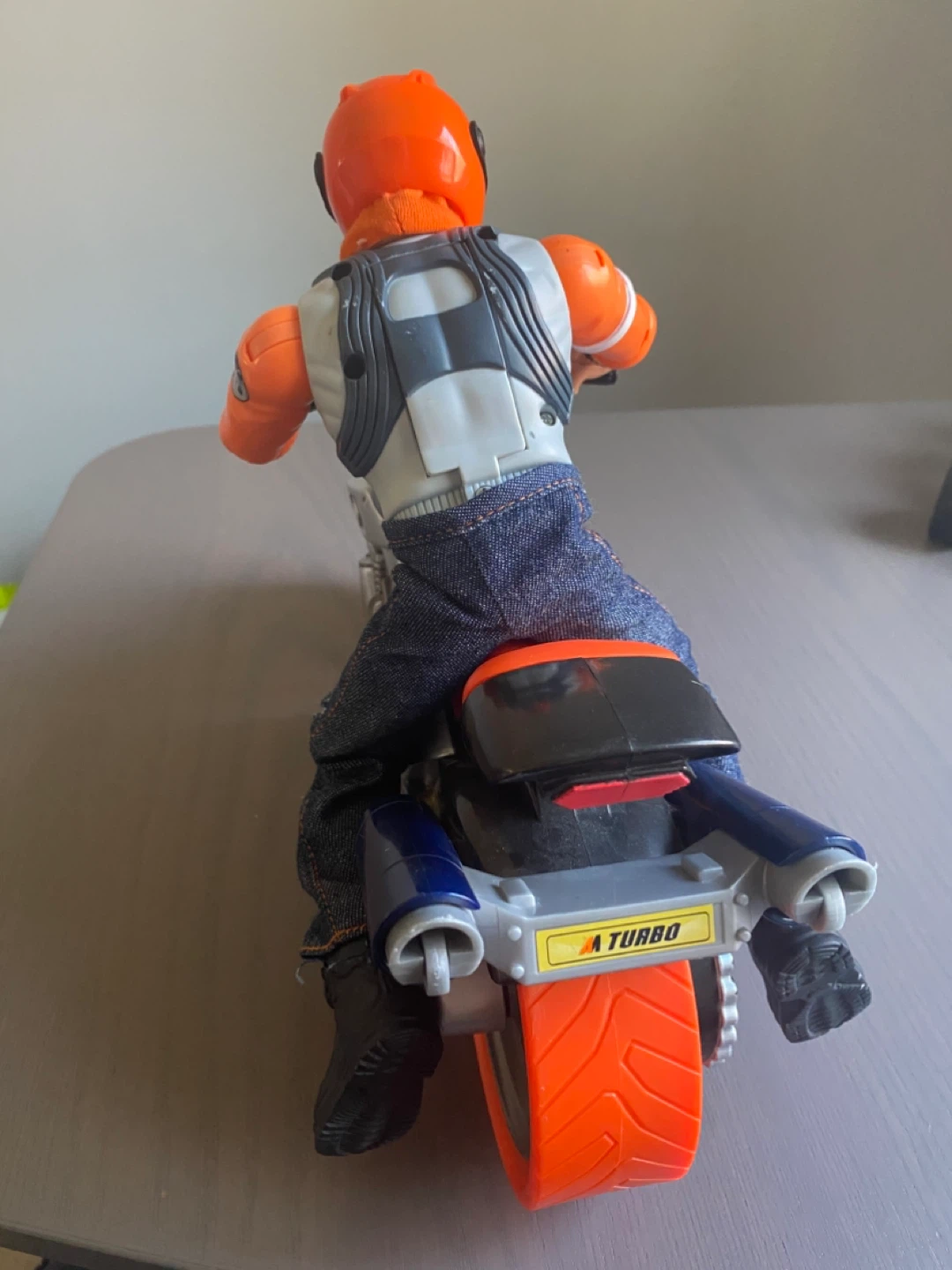 Action Man X Missions Turbo Bike Motorcycle Hasbro 2000s - photo 5