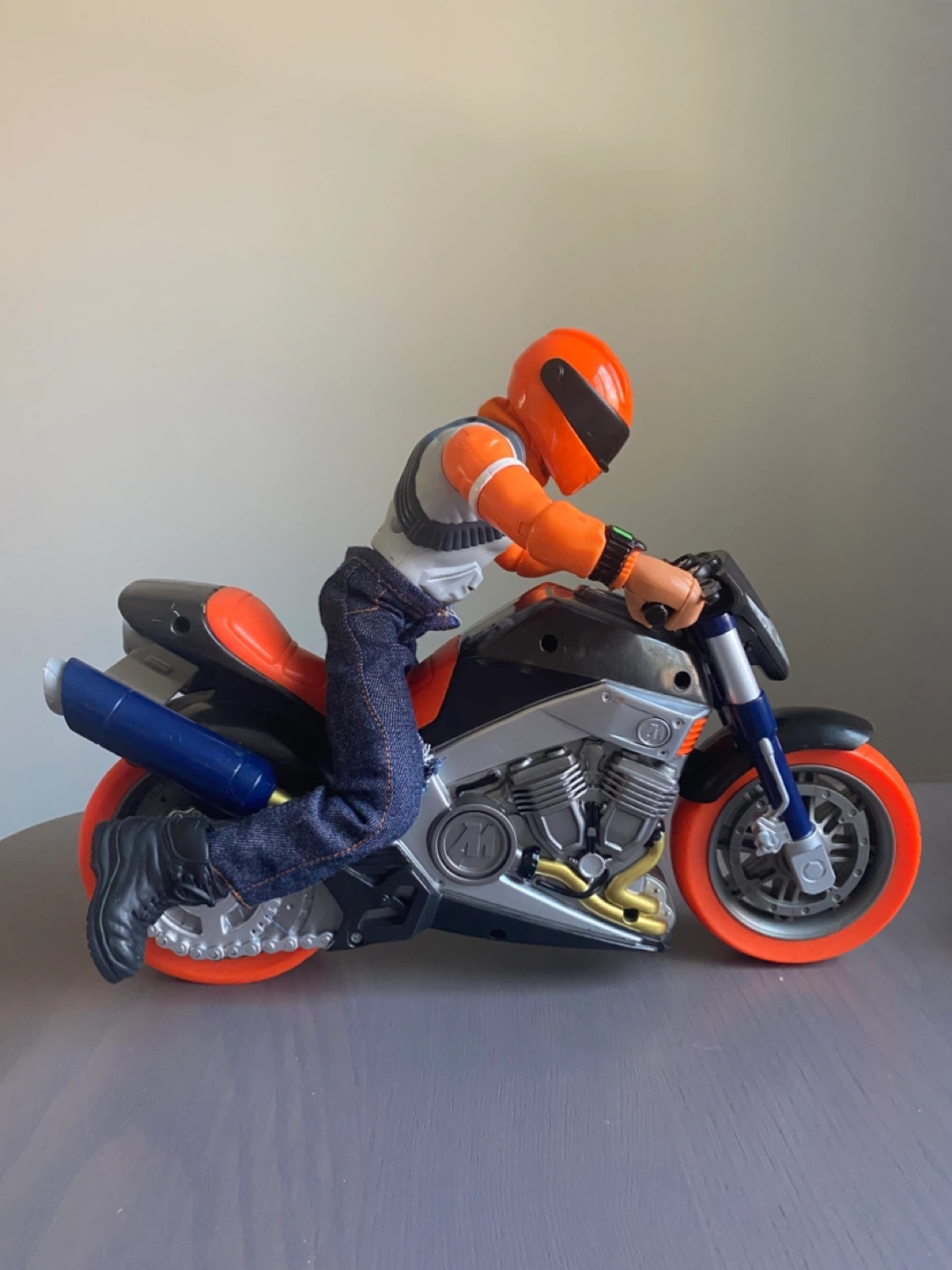 Action Man X Missions Turbo Bike Motorcycle Hasbro 2000s