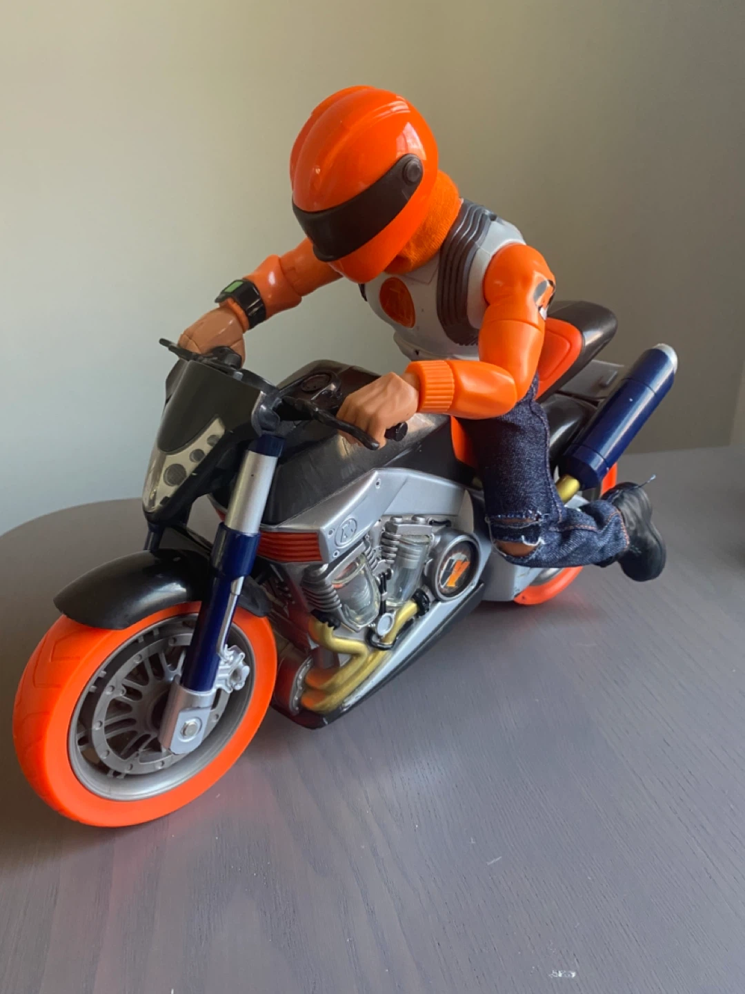 Action Man X Missions Turbo Bike Motorcycle Hasbro 2000s - photo 4