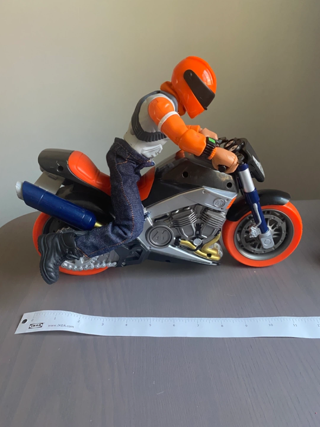 Action Man X Missions Turbo Bike Motorcycle Hasbro 2000s - photo 2