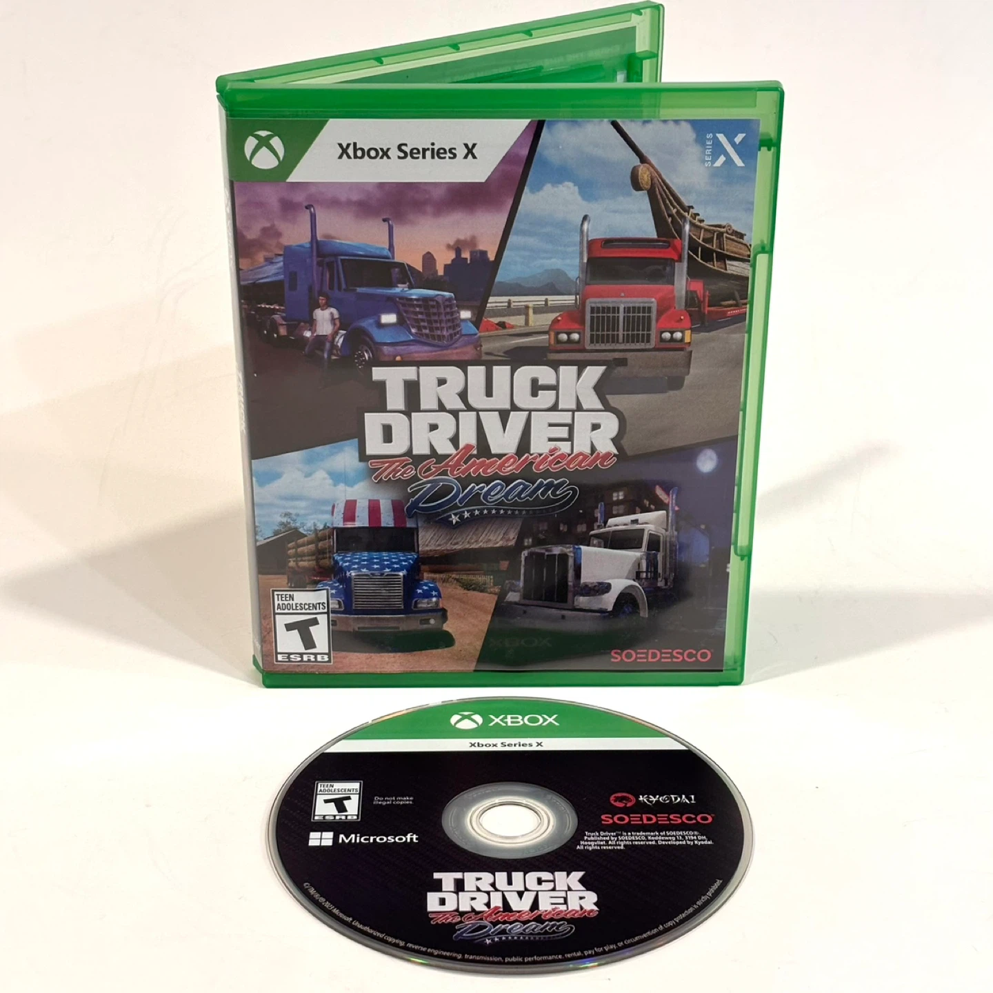 Truck Driver The American Dream - Xbox Series X - Mint Condition