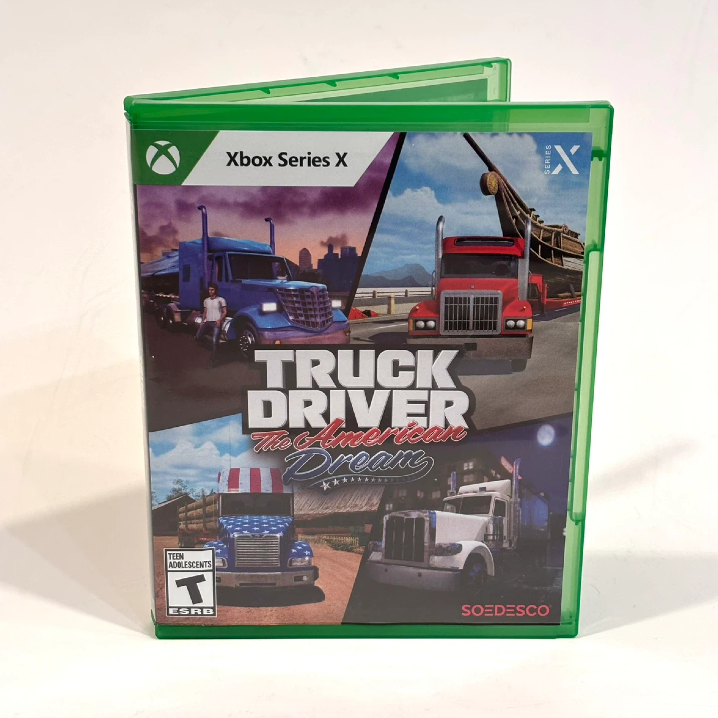 Truck Driver The American Dream - Xbox Series X - Mint Condition - photo 2