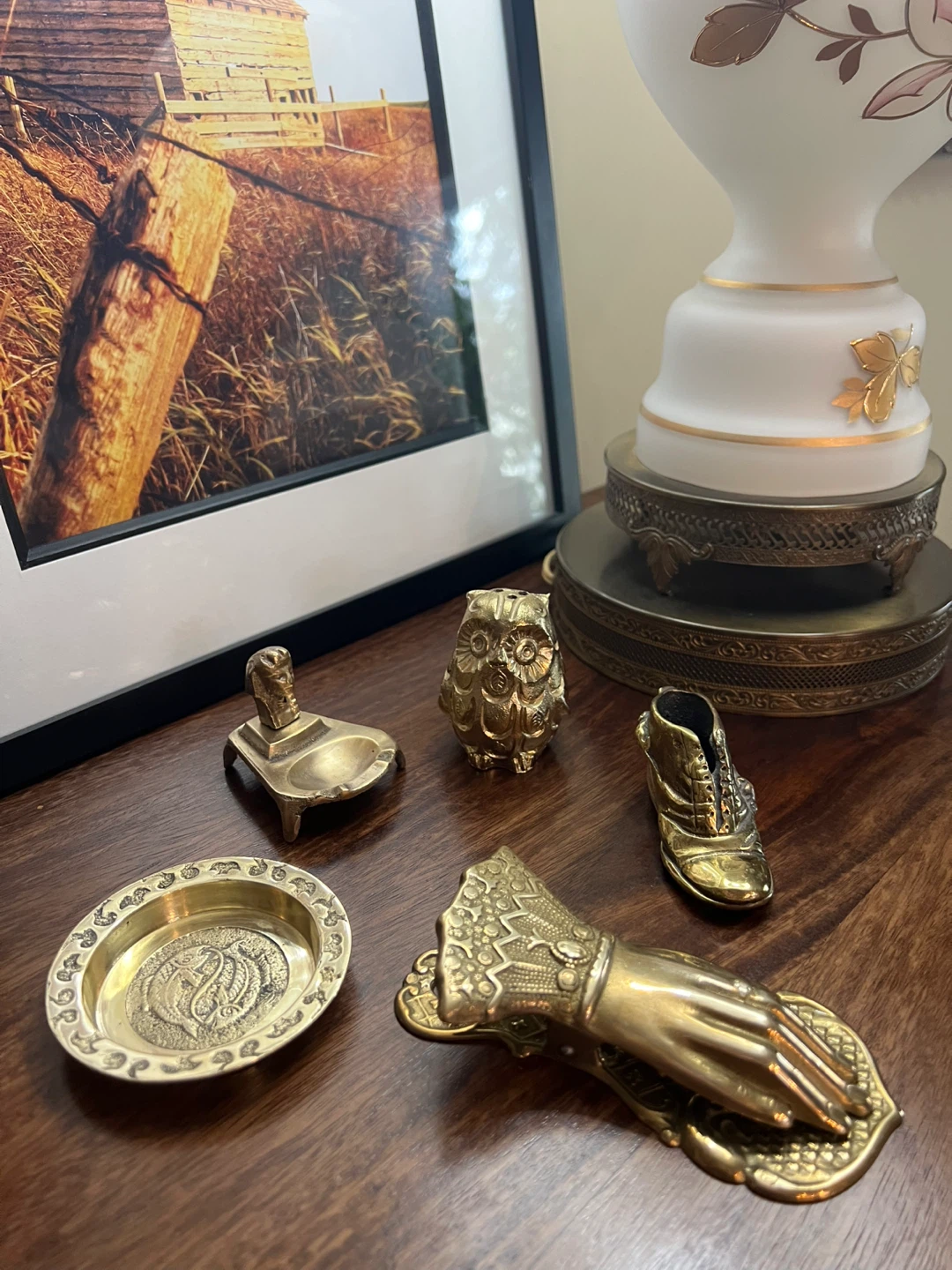 Vintage Brass Collectibles