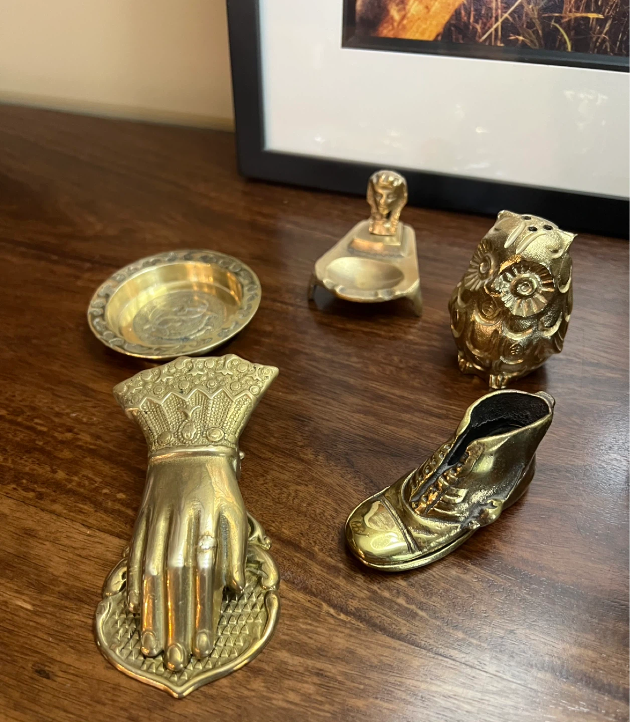 Vintage Brass Collectibles - photo 2