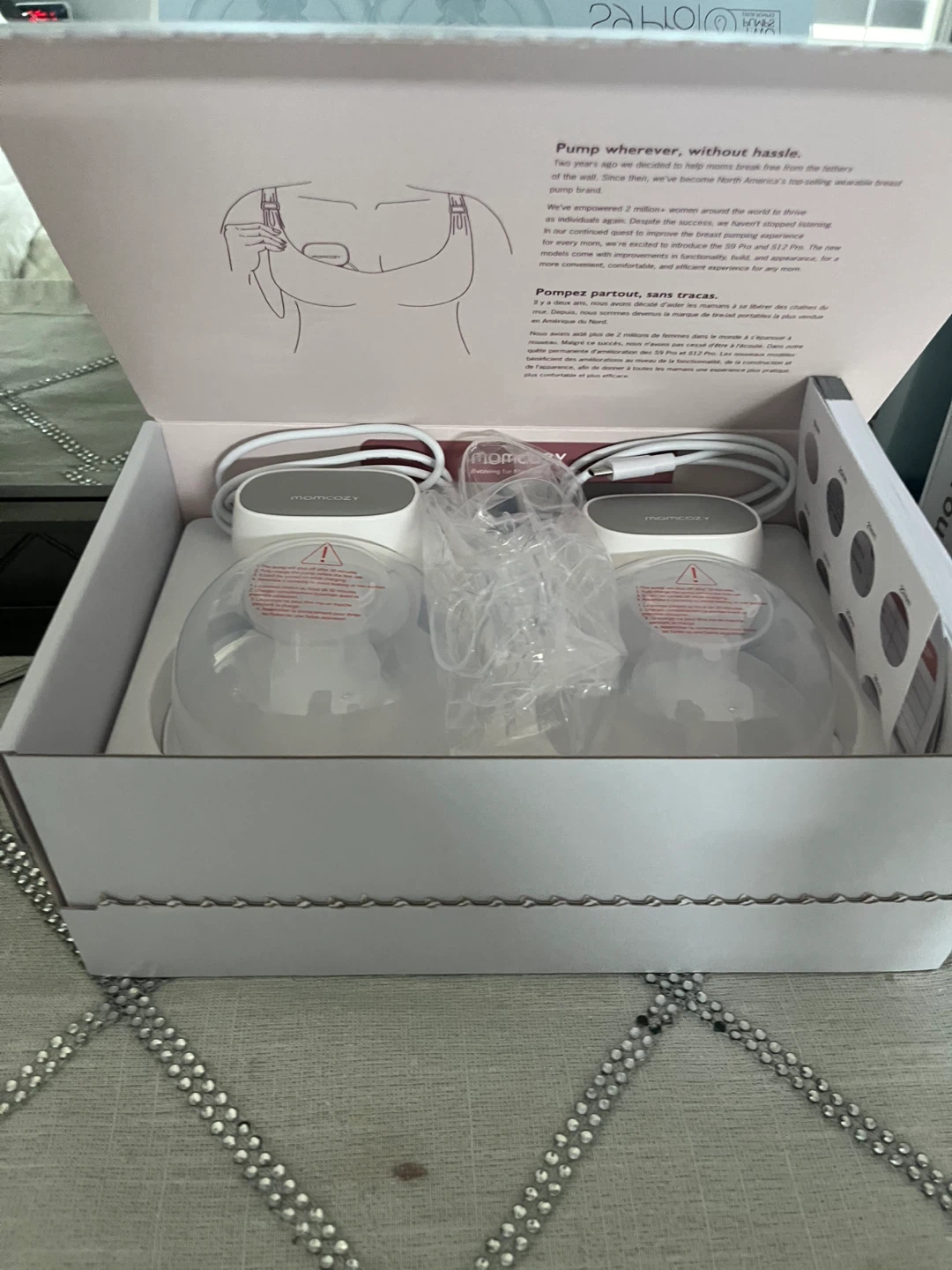 Momcozy S9 Pro Wearable Breast Pump