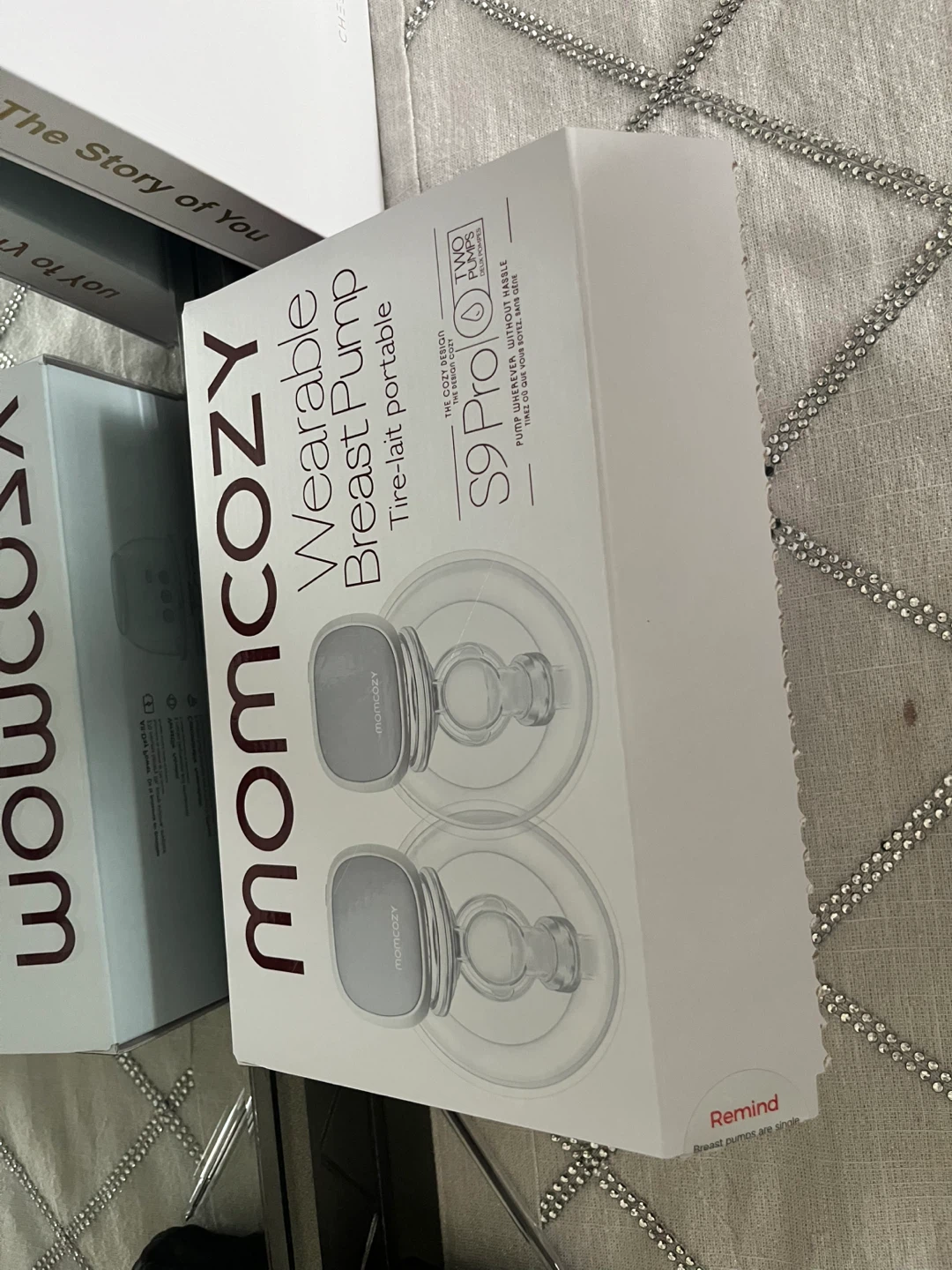 Momcozy S9 Pro Wearable Breast Pump - photo 2