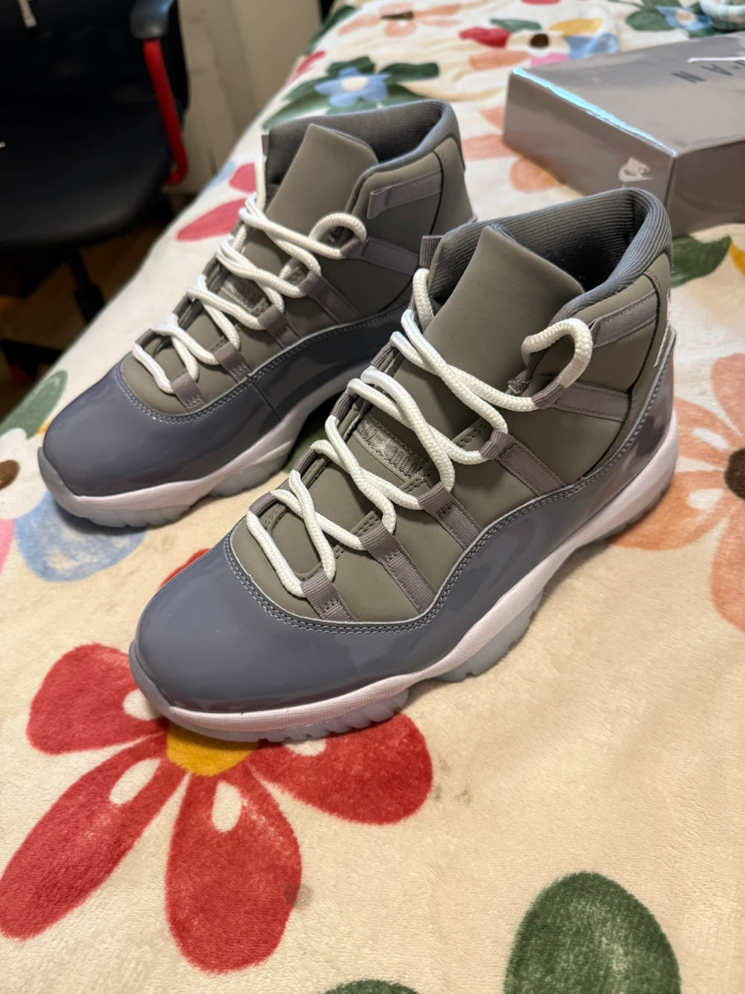 Air Jordan 11 Retro Cool Grey - photo 4