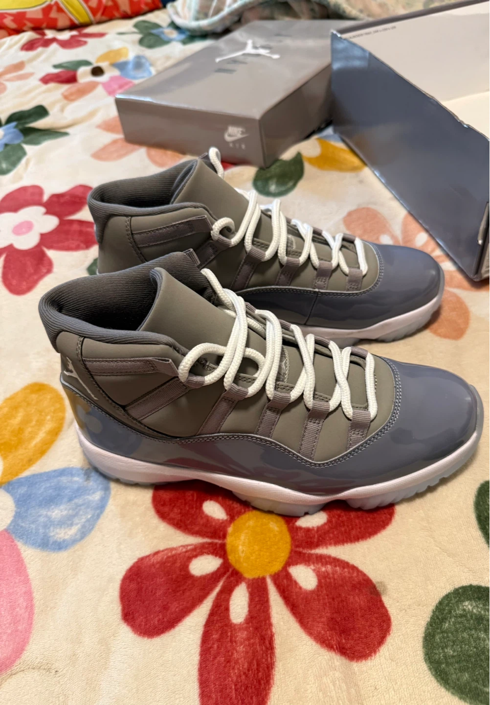 Air Jordan 11 Retro Cool Grey - photo 2