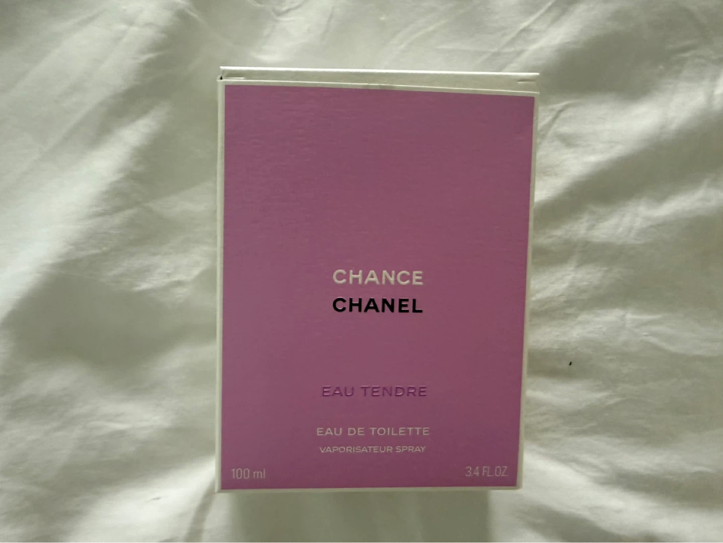 Chanel Chance Perfume Eau de Toilette 100ml - photo 2