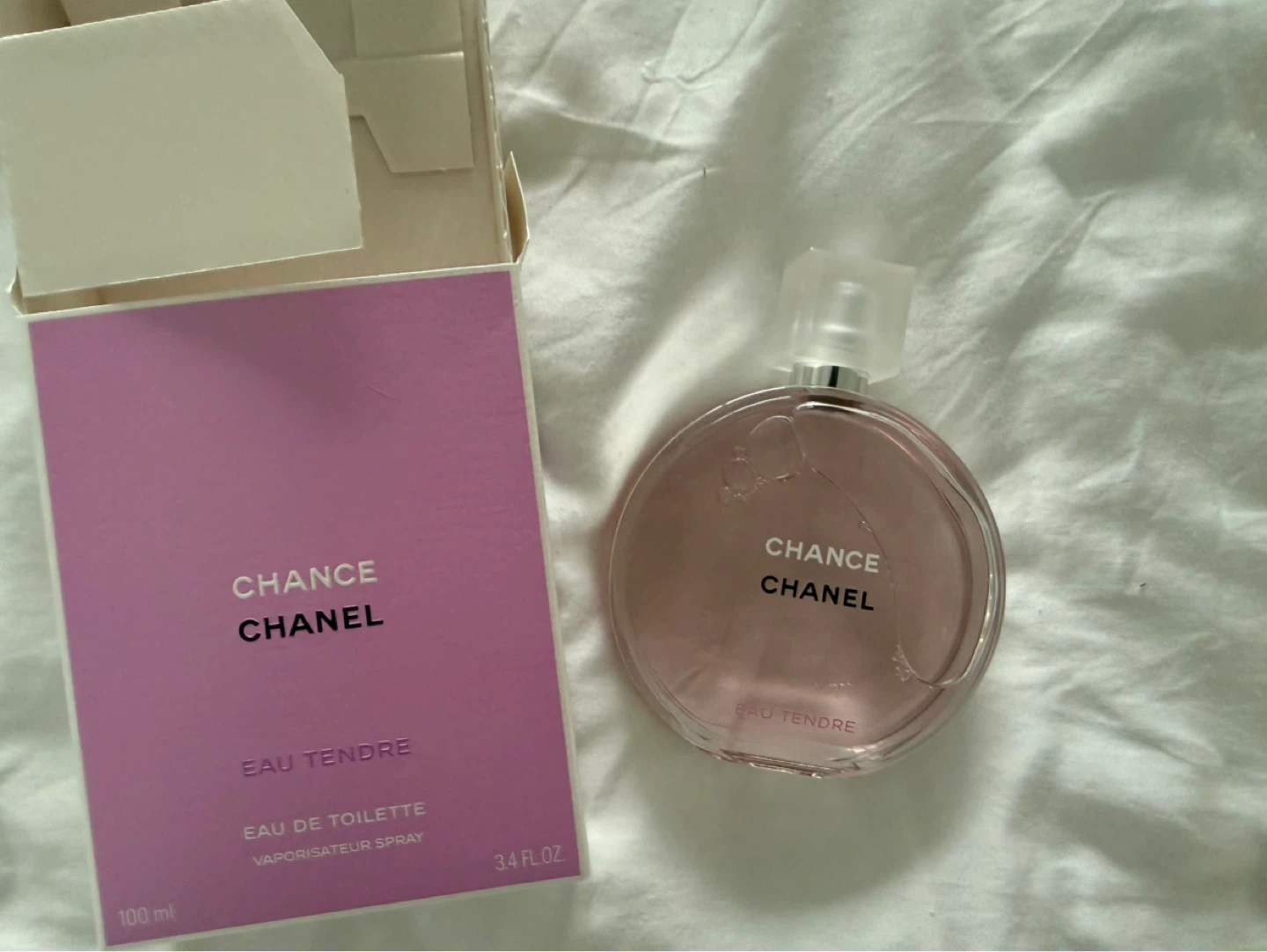 Chanel Chance Perfume Eau de Toilette 100ml - photo 3