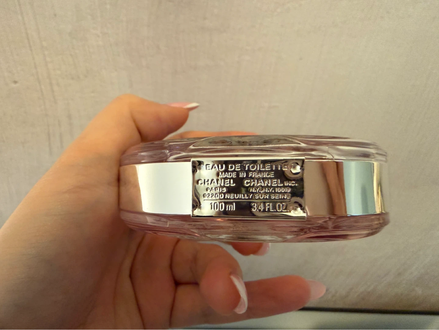Chanel Chance Perfume Eau de Toilette 100ml - photo 4