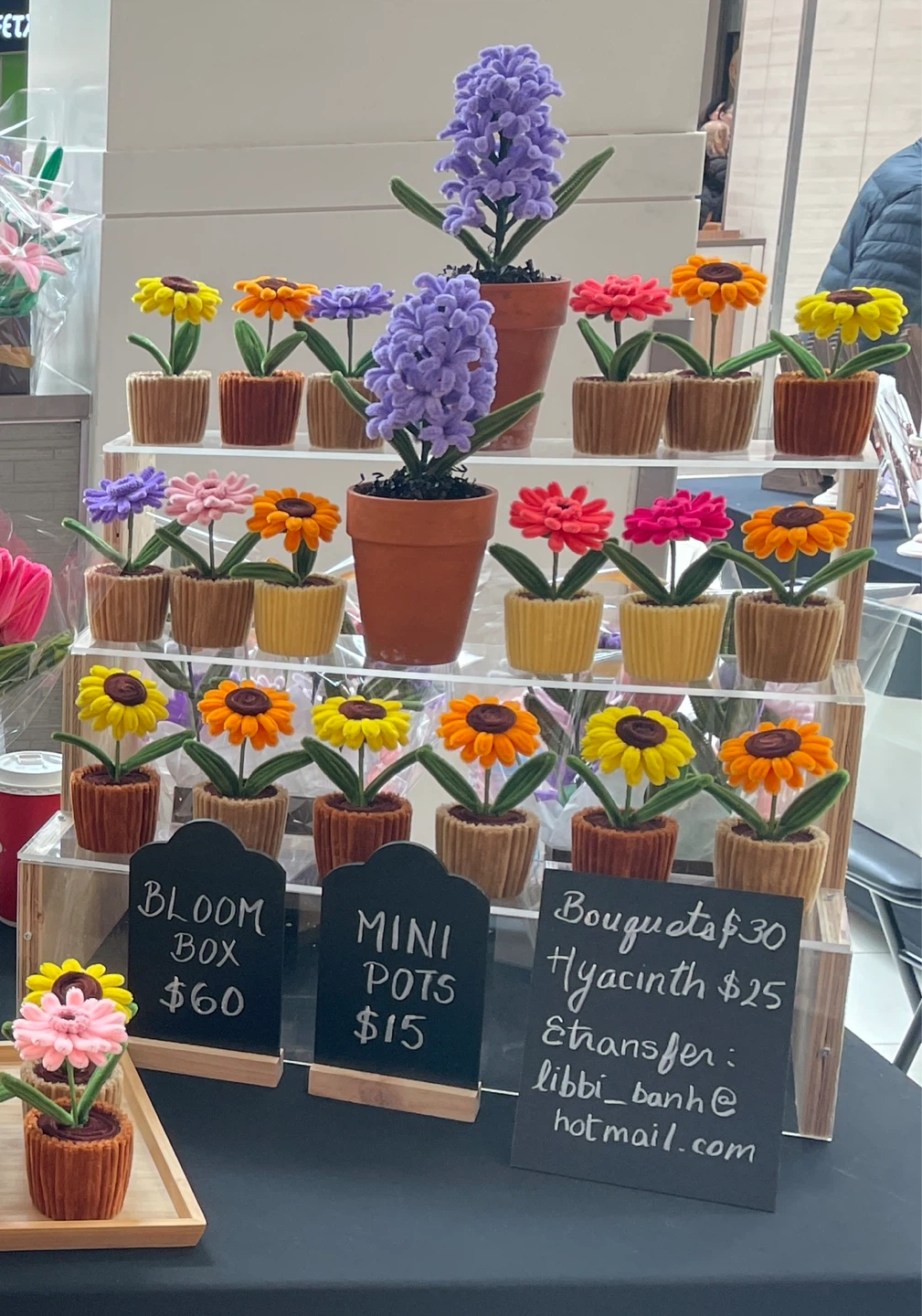 Sunflower 🌻 daisy Mini Pots
