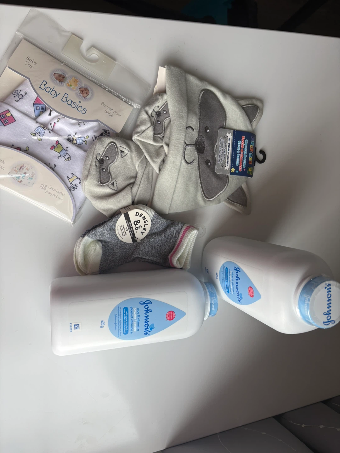 Baby Basics Set with Johnson's Baby Powder - photo 2