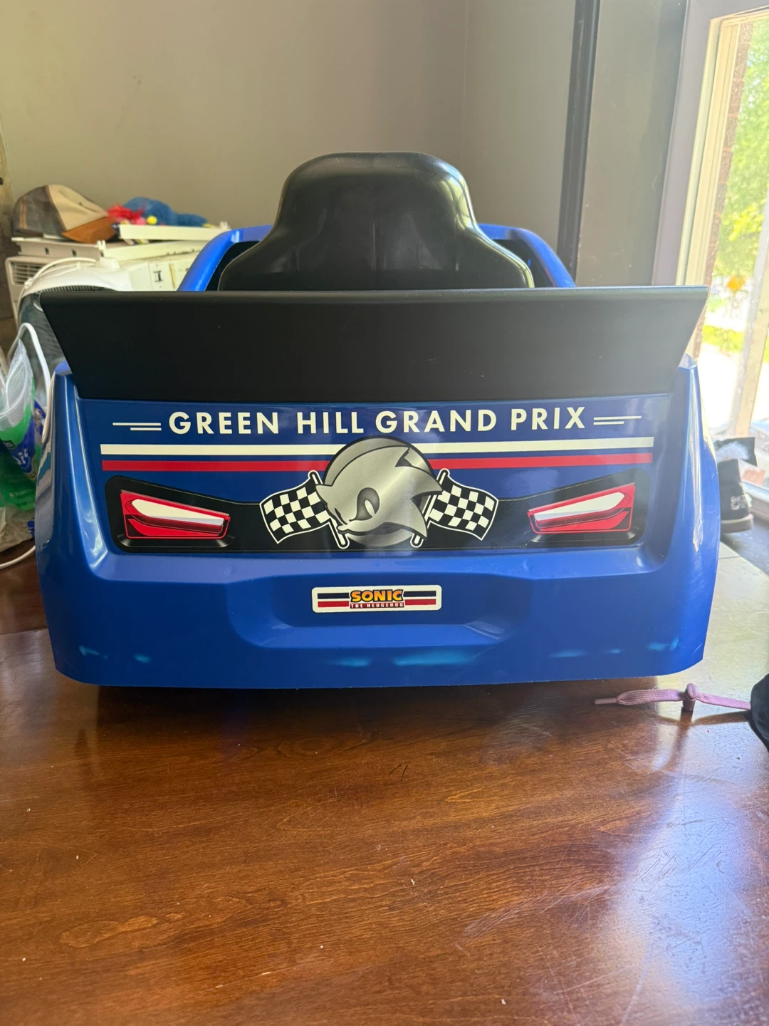Sonic the Hedgehog Champion Green Hill Grand Prix Ride-On Car