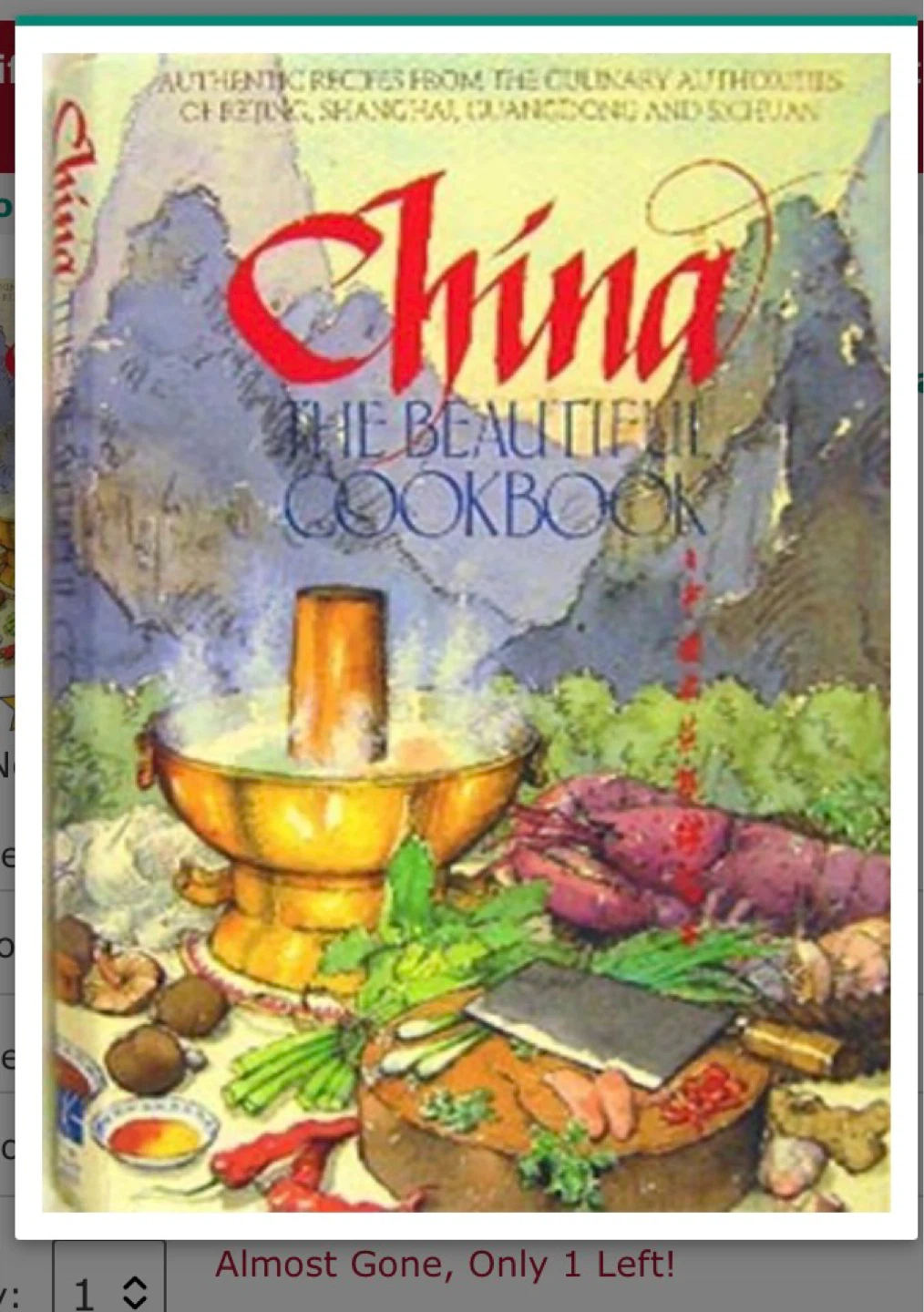 China: The Beautiful Cookbook