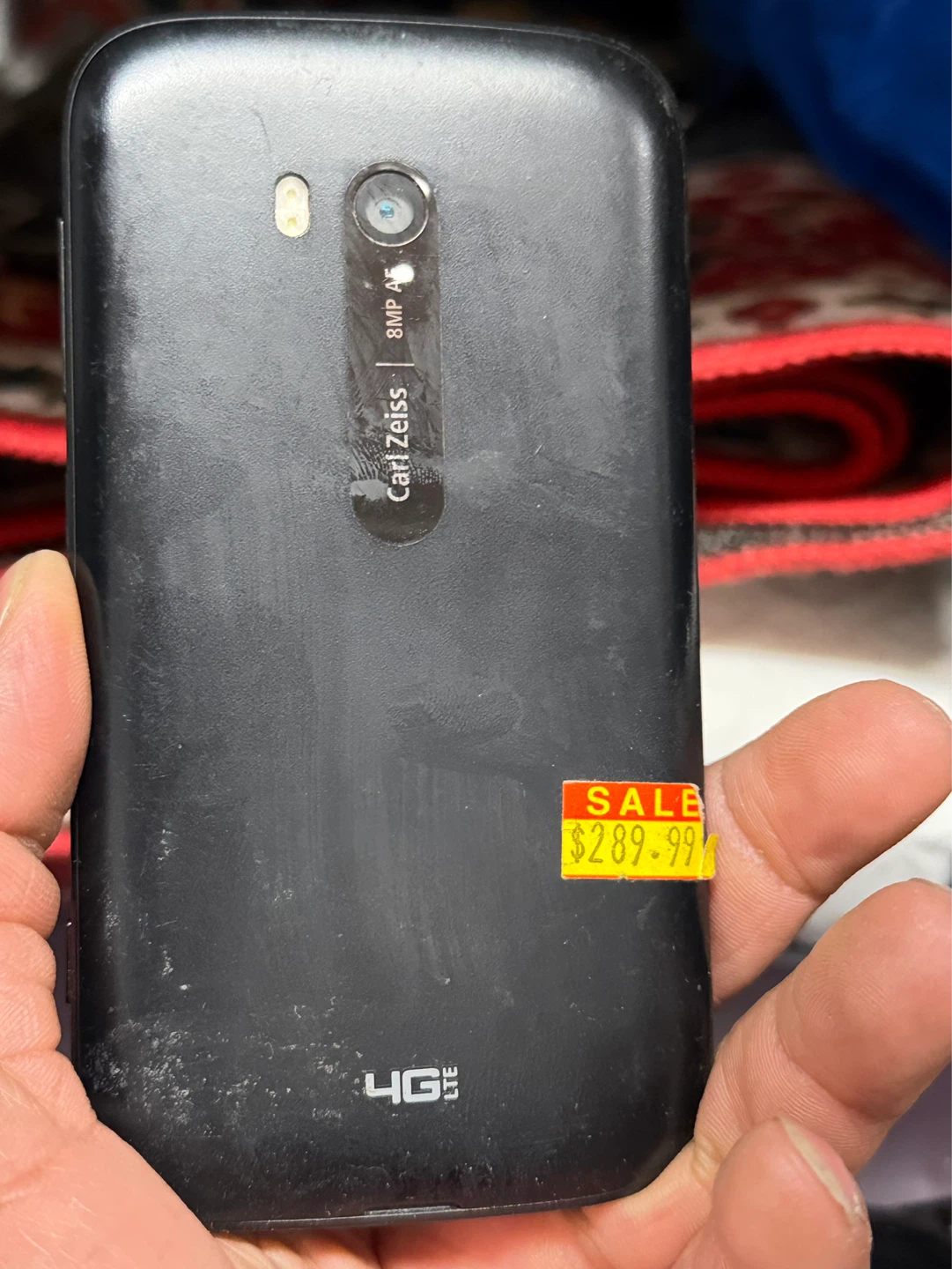 Nokia Lumia 4G LTE Cell Phone