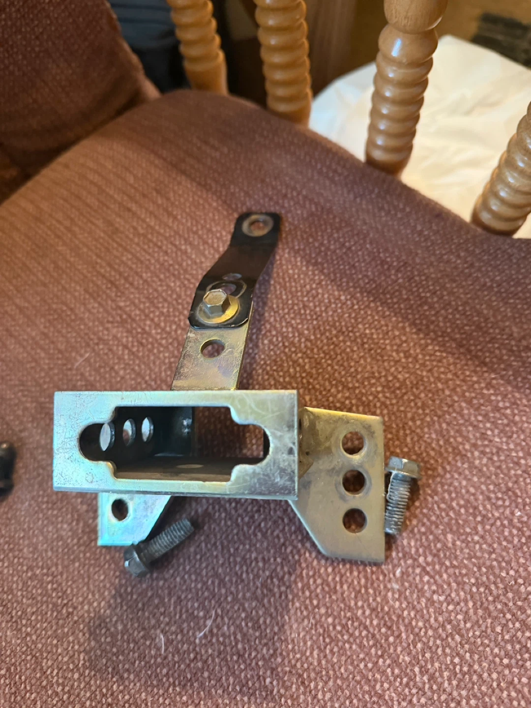 Motorcycle Backrest and Mount - photo 4