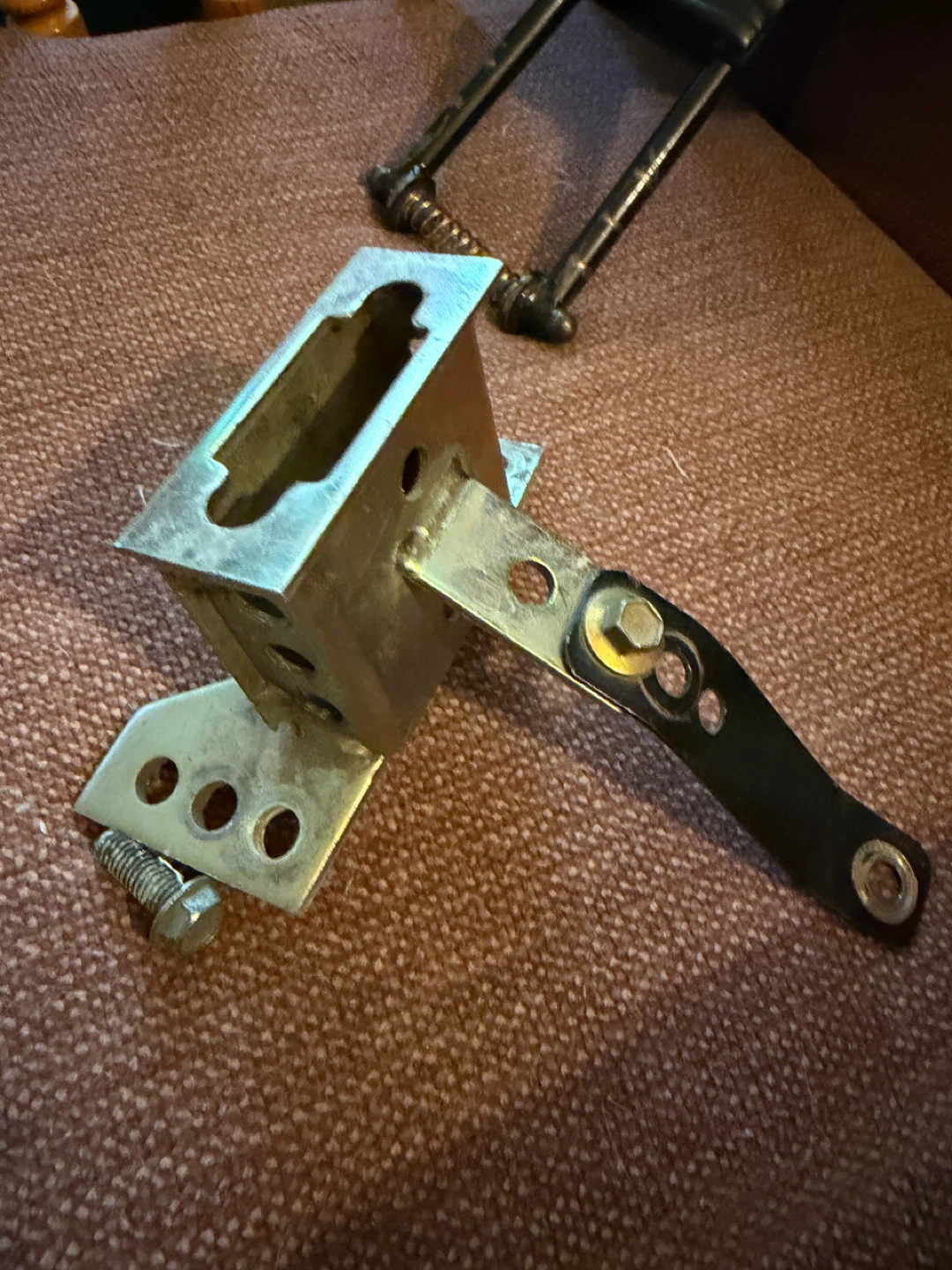 Motorcycle Backrest and Mount - photo 3