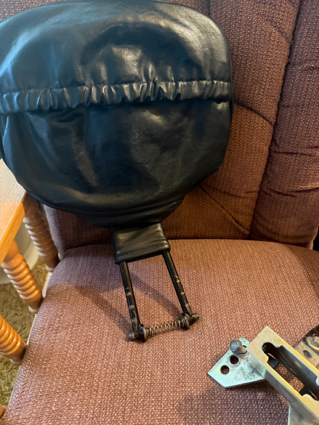 Motorcycle Backrest and Mount - photo 2