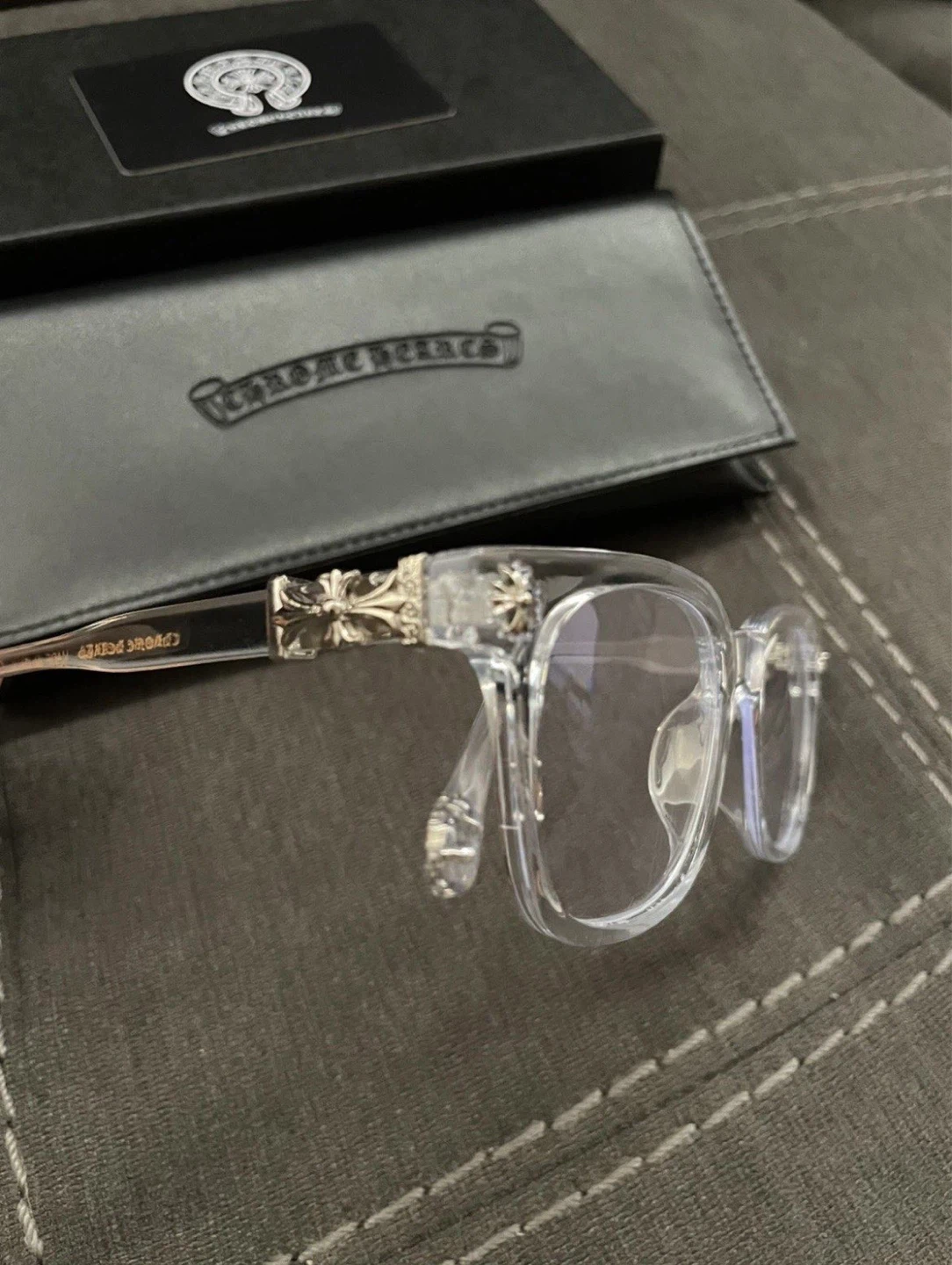 Chrome Hearts Glasses - photo 2