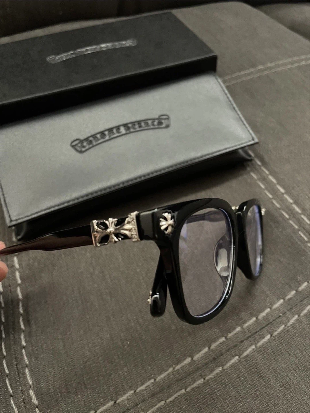 Chrome Hearts Glasses - photo 3
