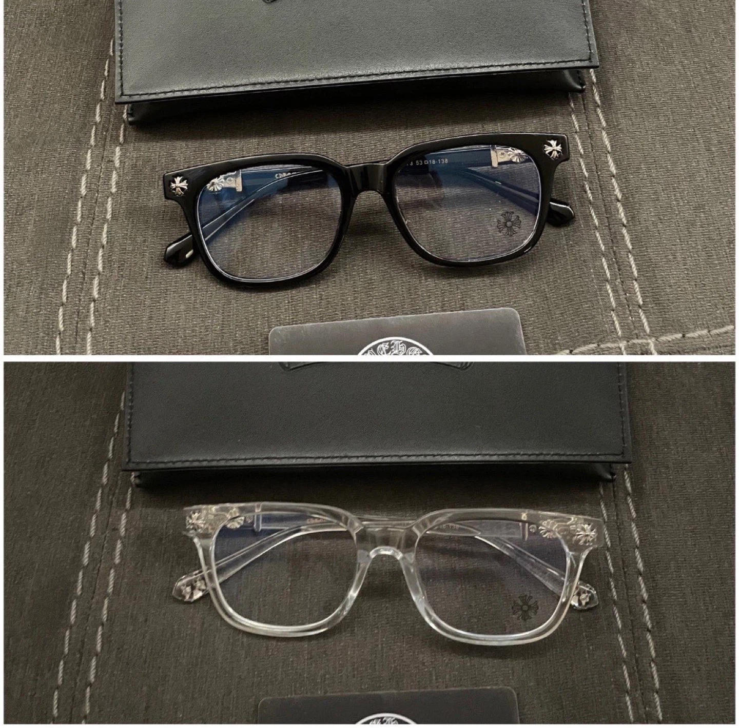 Chrome Hearts Glasses