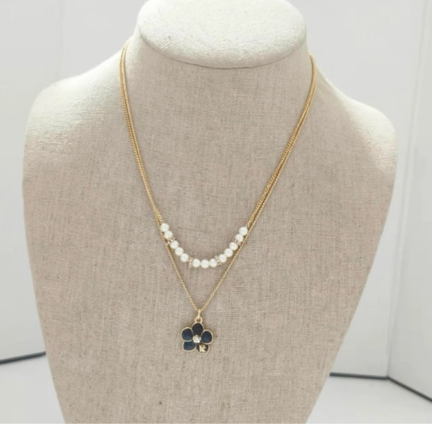 Women Brand New Double-Layer Necklace