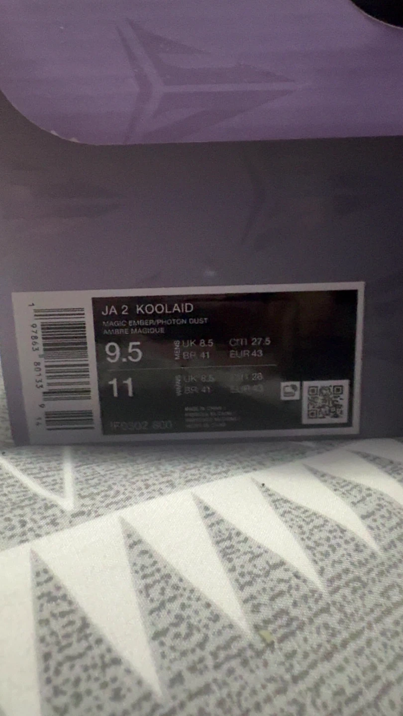 Nike JA 2 Kool-Aid Basketball Shoes - photo 4