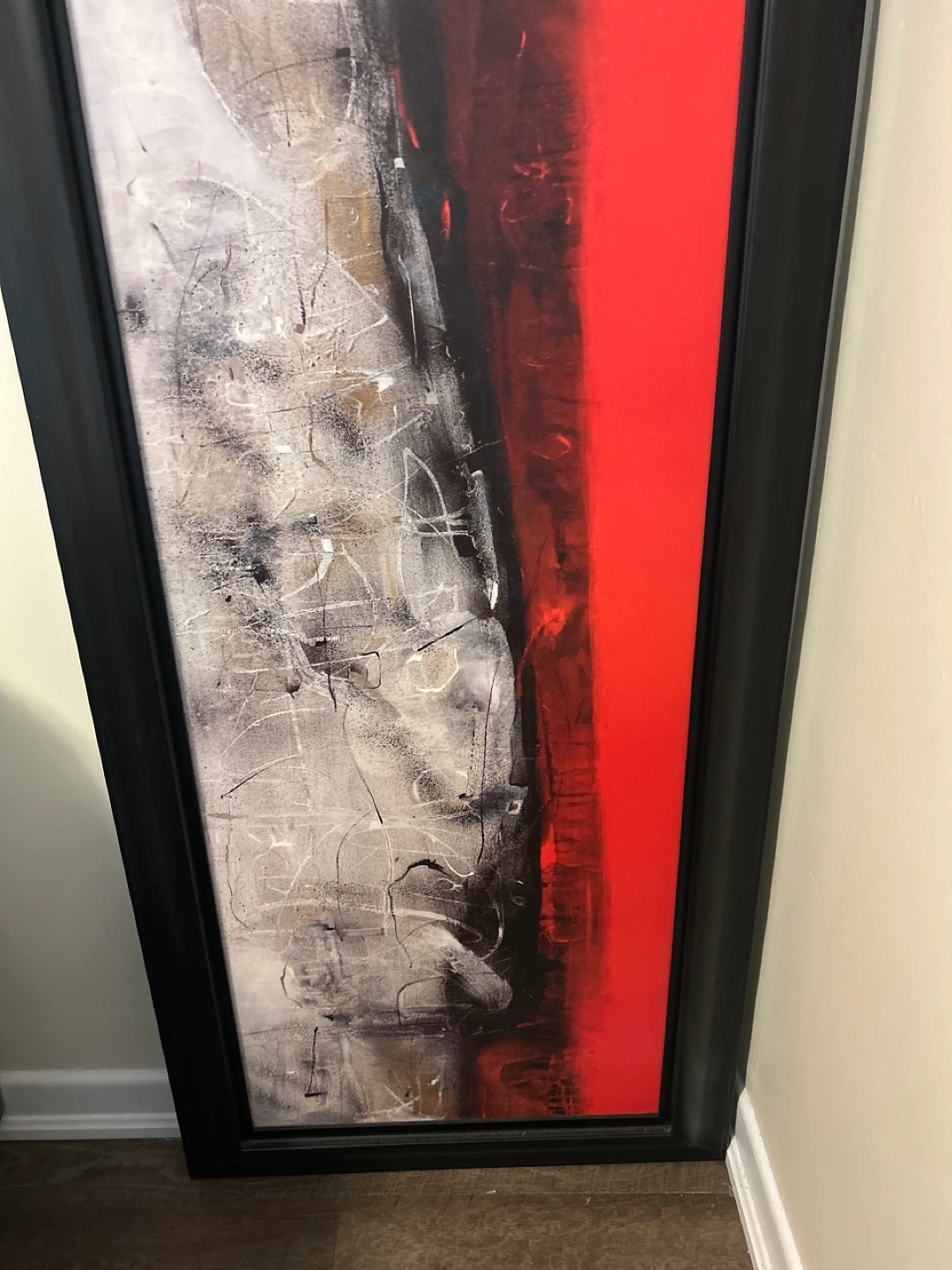 Framed Abstract Art Print