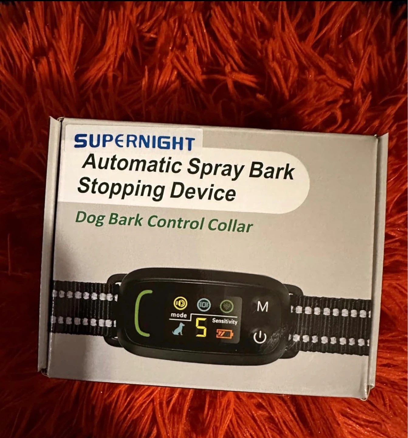 Dog Bark Control Collar