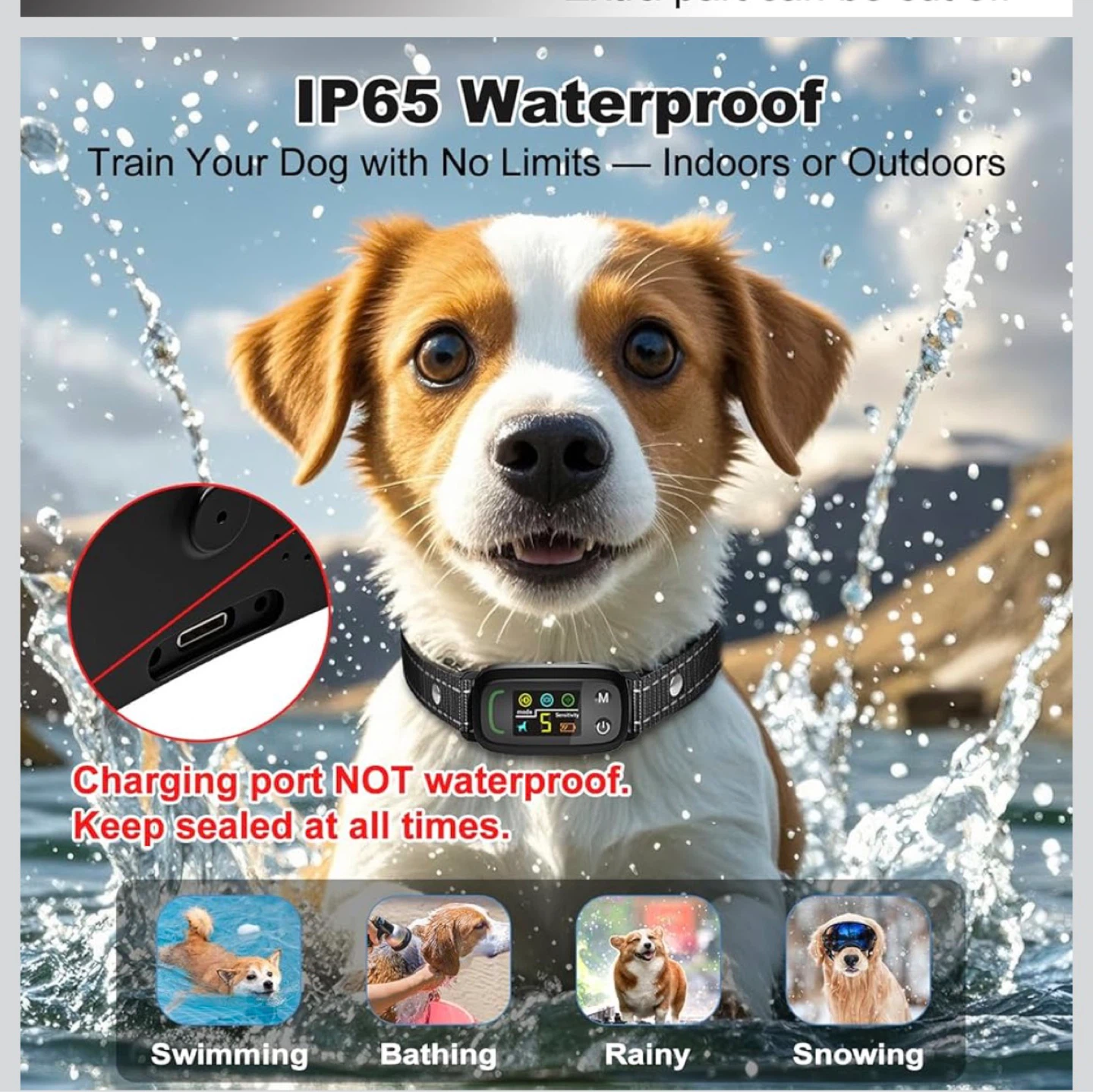 Dog Bark Control Collar - photo 4