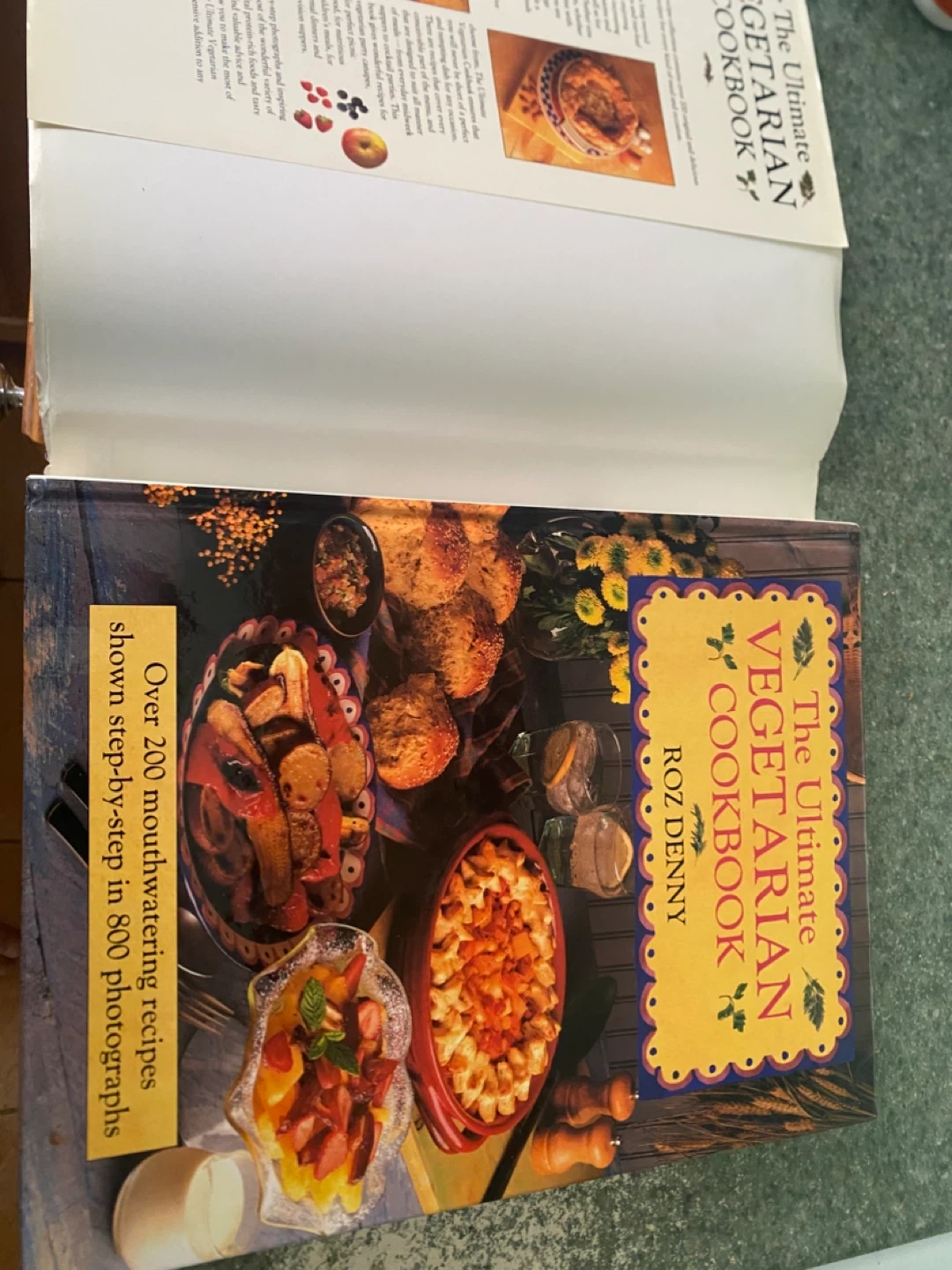 The Ultimate Vegetarian Cookbook by Roz Denny - photo 2